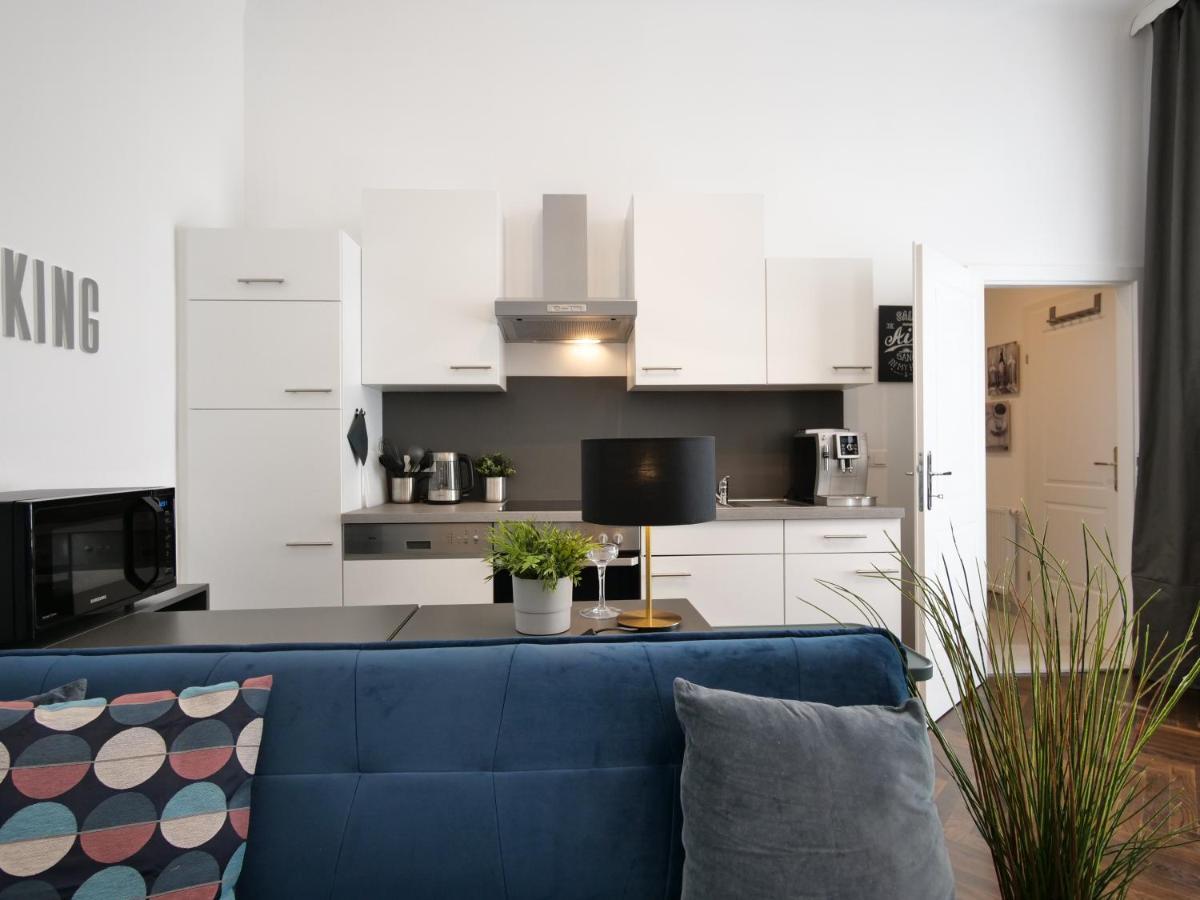Stylish City Center Apartment เวียนนา ภายนอก รูปภาพ